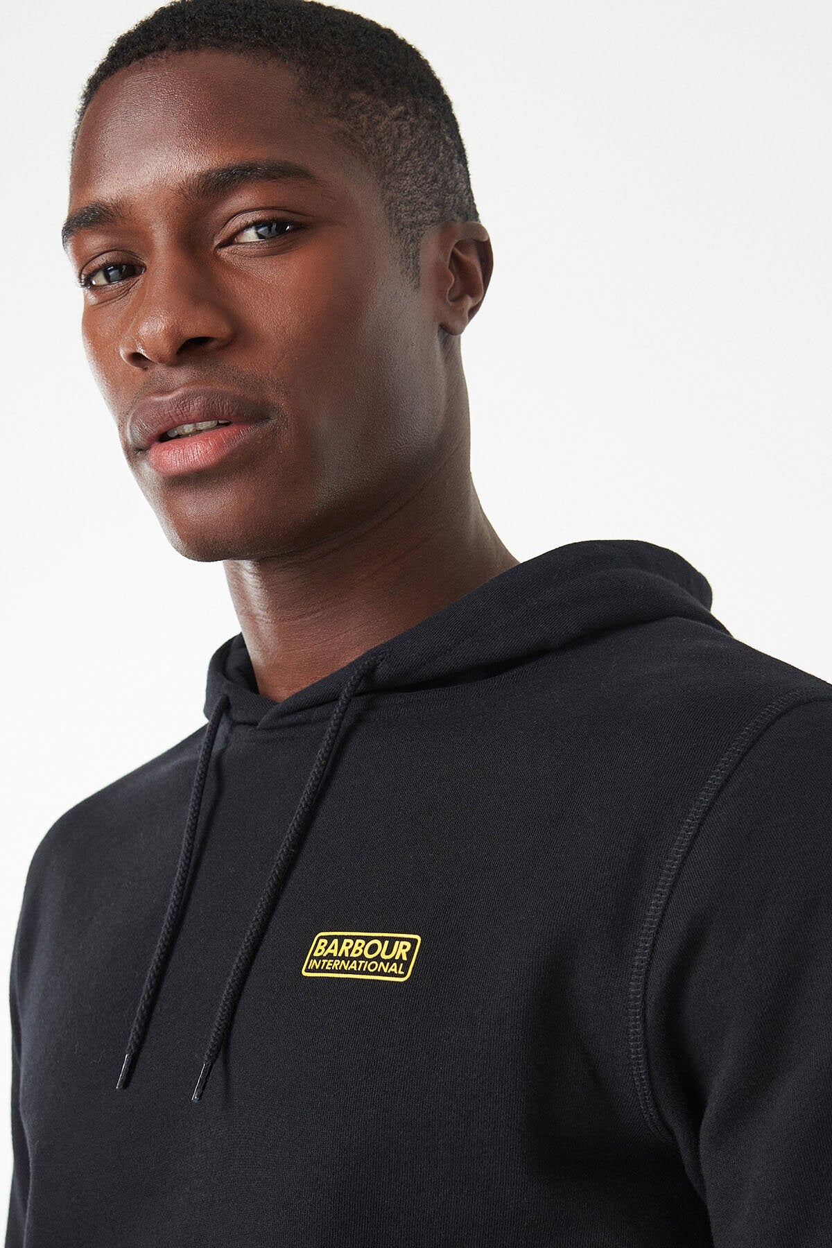 Kapuzenpullover mit kleinem Logo