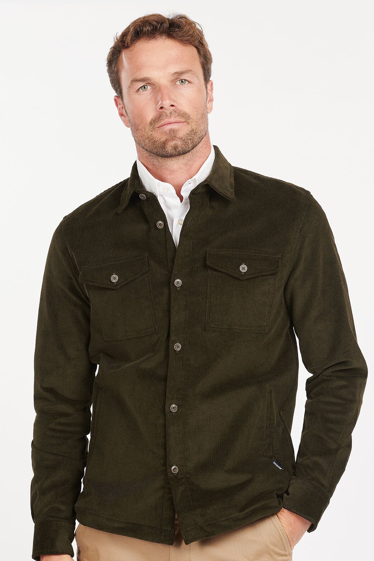 Lässiger Cordpullover