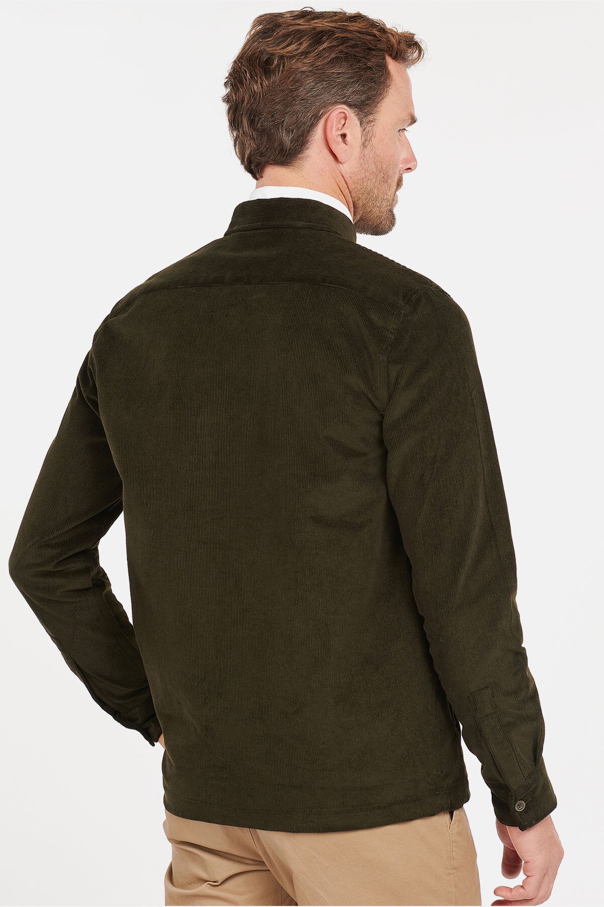 Lässiger Cordpullover