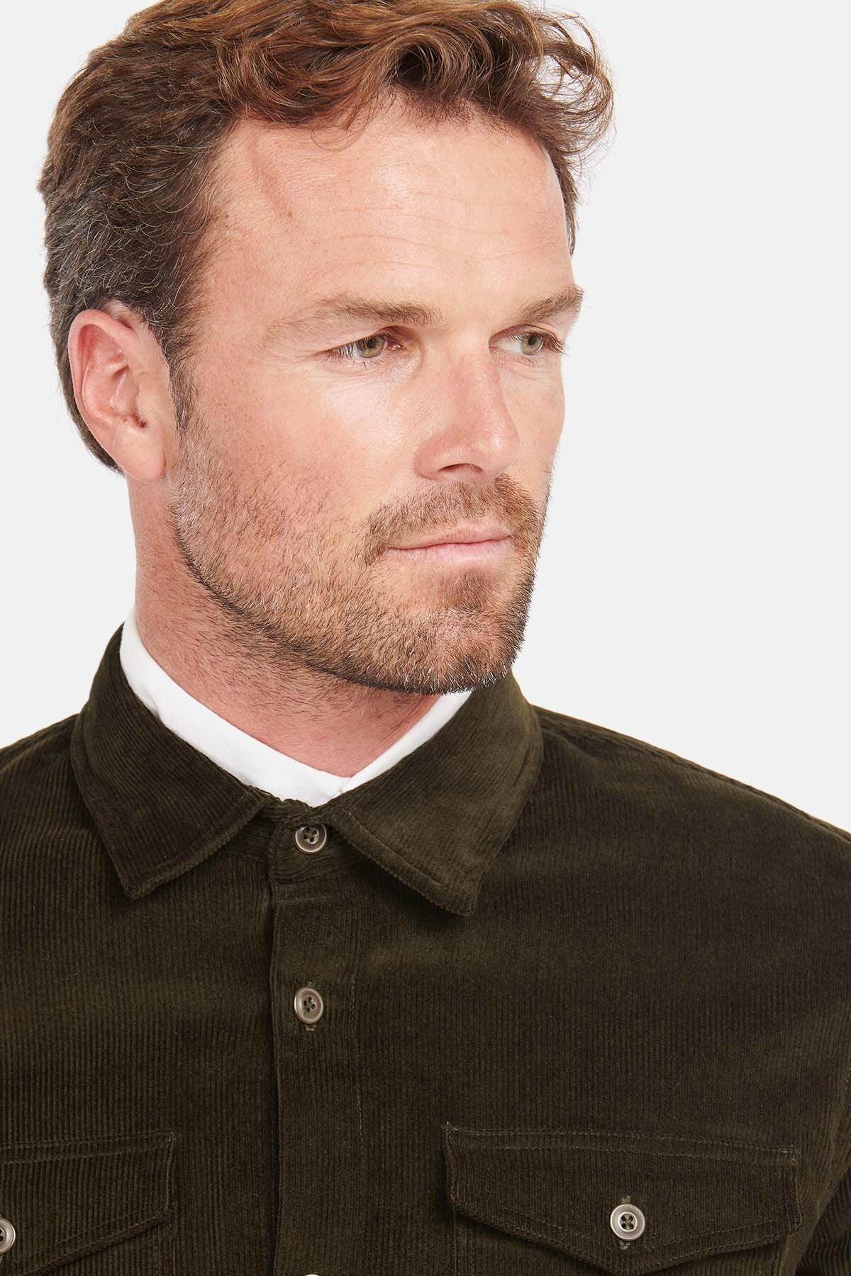 Lässiger Cordpullover