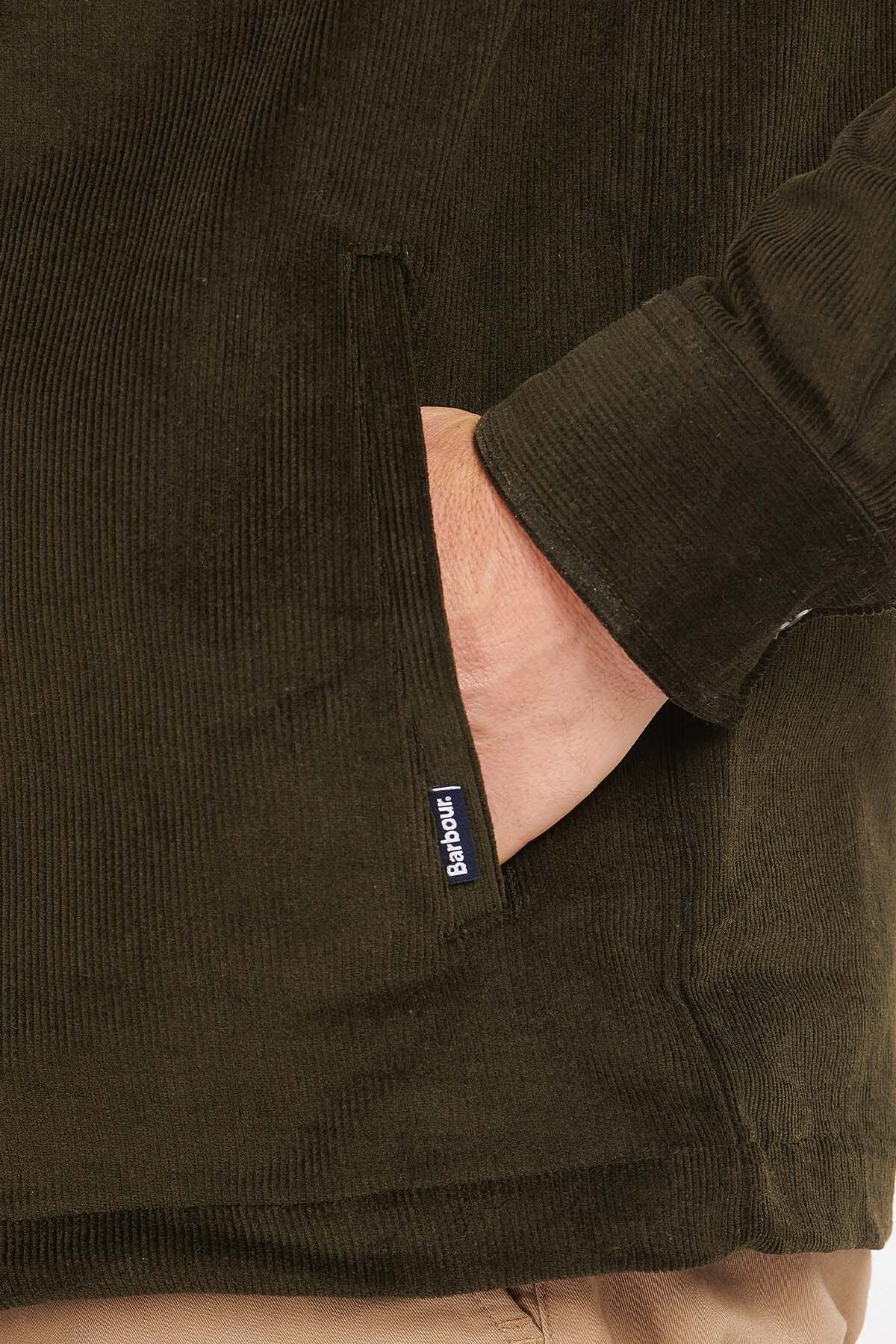 Lässiger Cordpullover