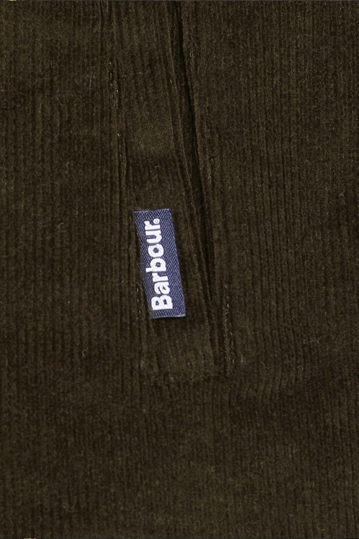 Lässiger Cordpullover