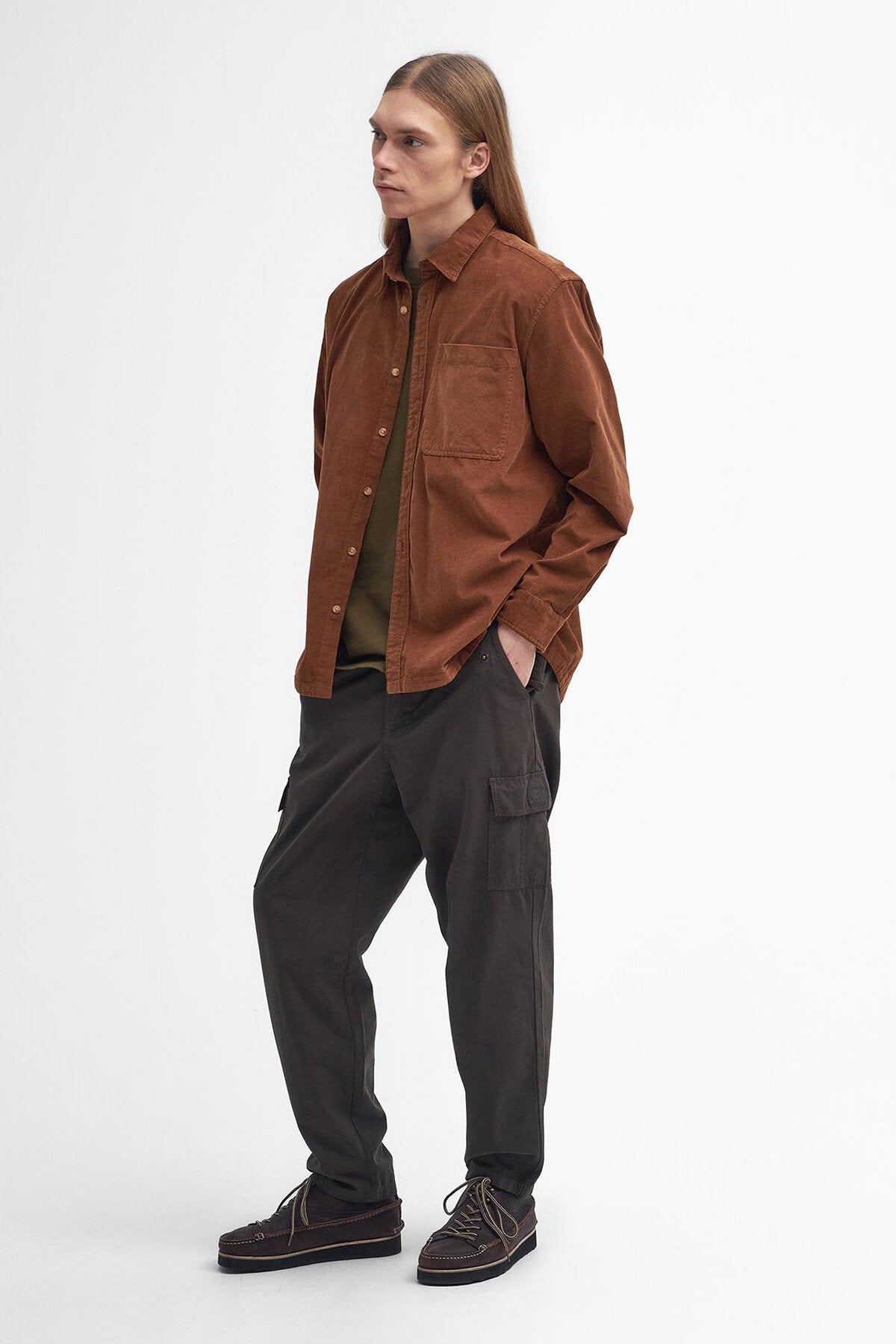 Wolfwood Oversized Langarm-Karohemd