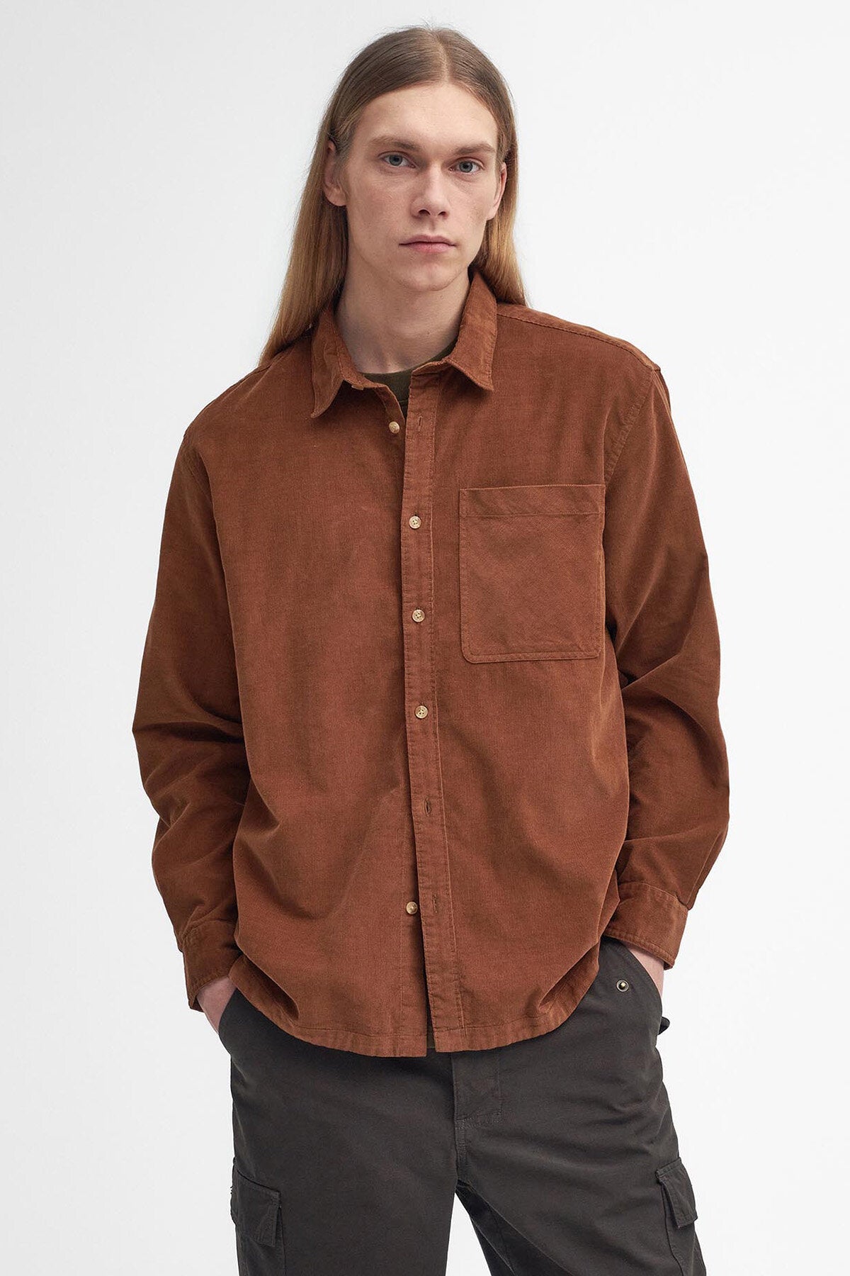 Wolfwood Oversized Langarm-Karohemd