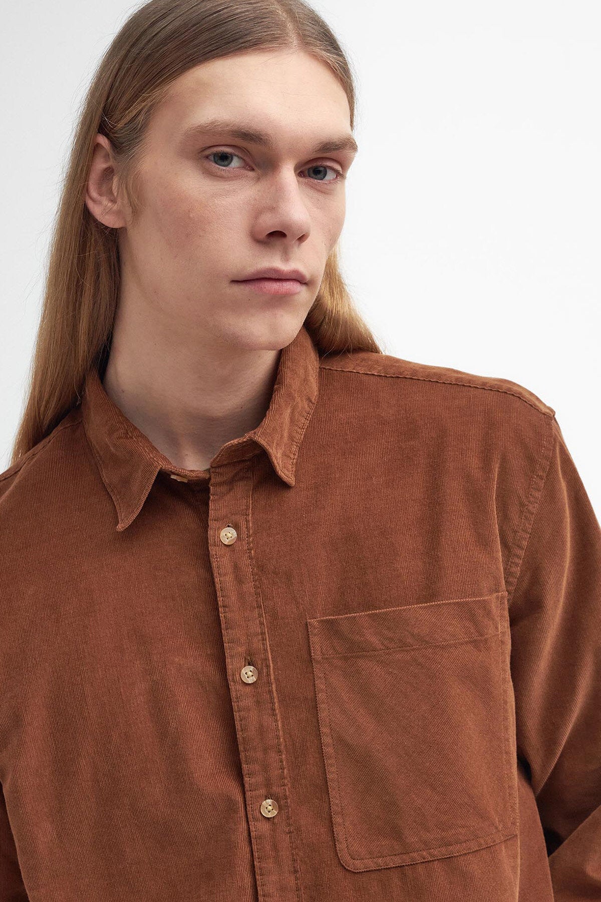 Wolfwood Oversized Langarm-Karohemd