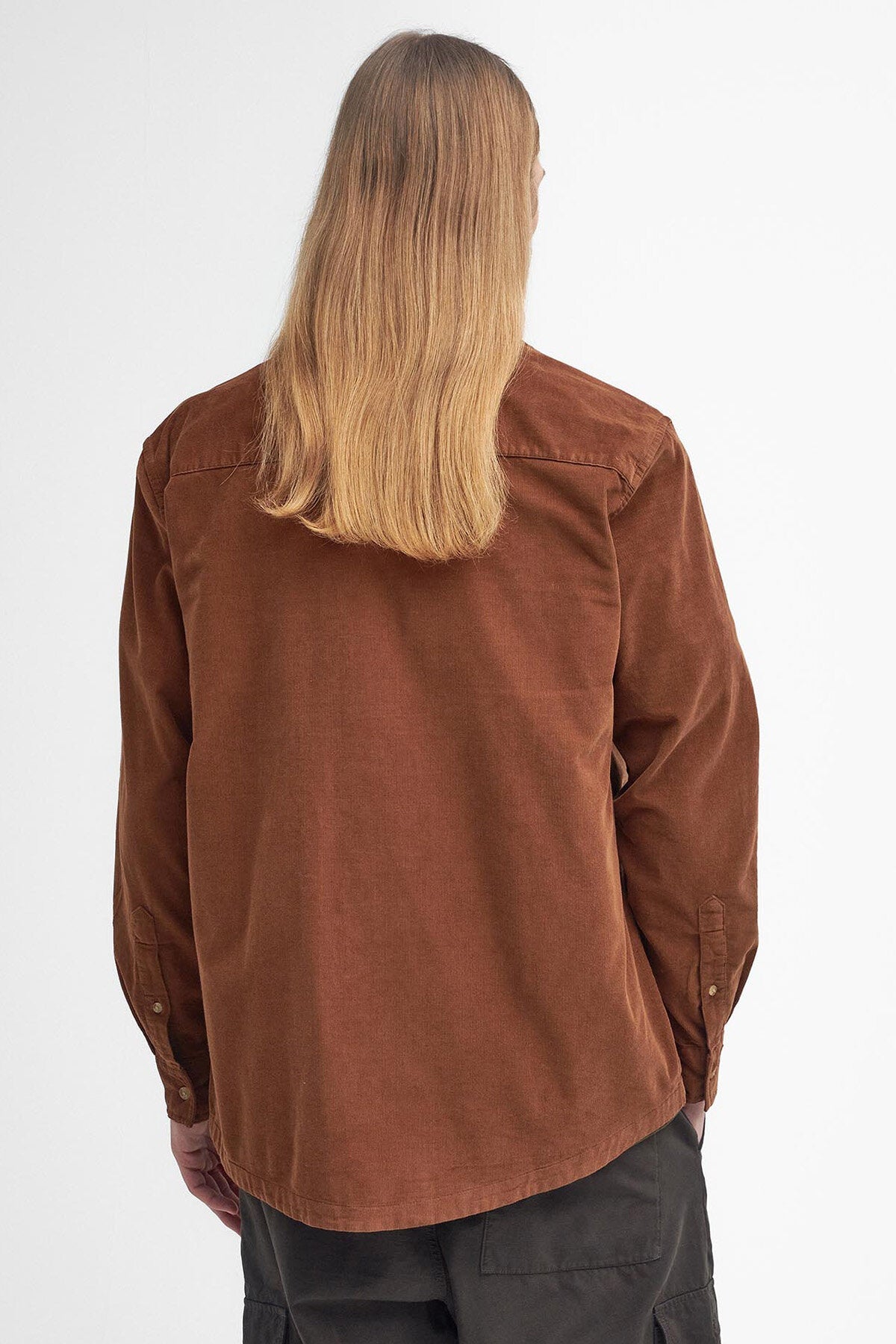 Wolfwood Oversized Langarm-Karohemd