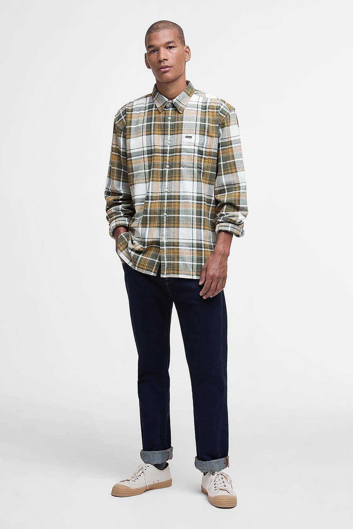 Hemd Malham Karo Relaxed Fit
