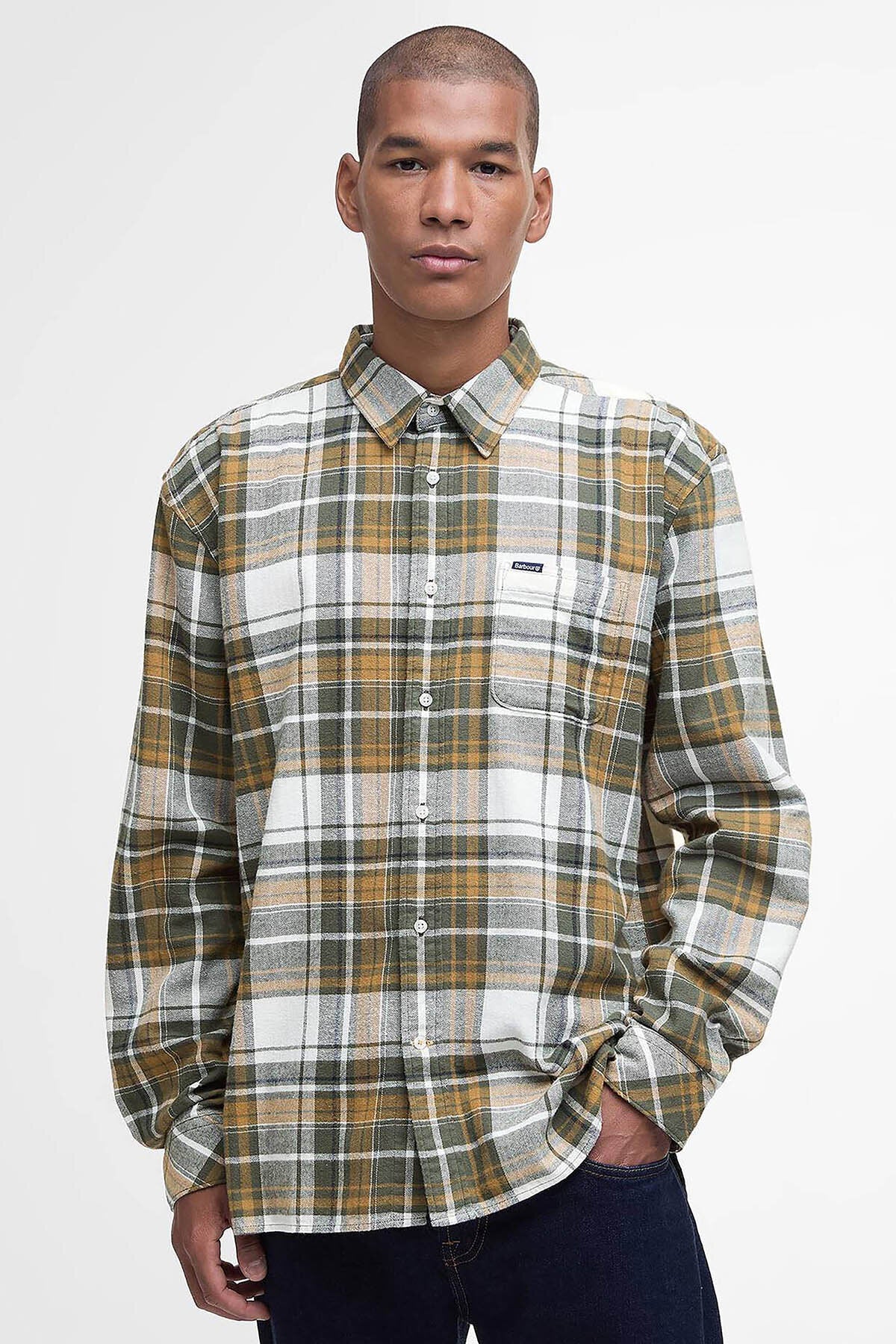 Hemd Malham Karo Relaxed Fit
