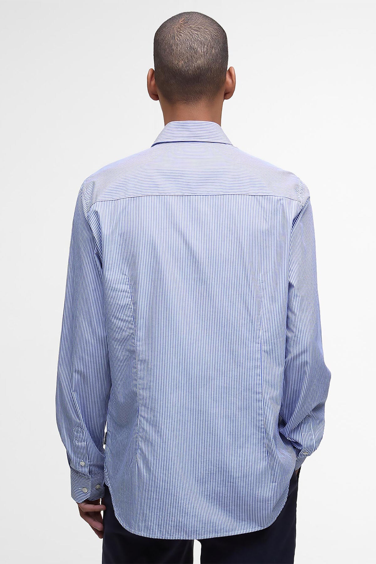 Graham Striped Tailored Shirt