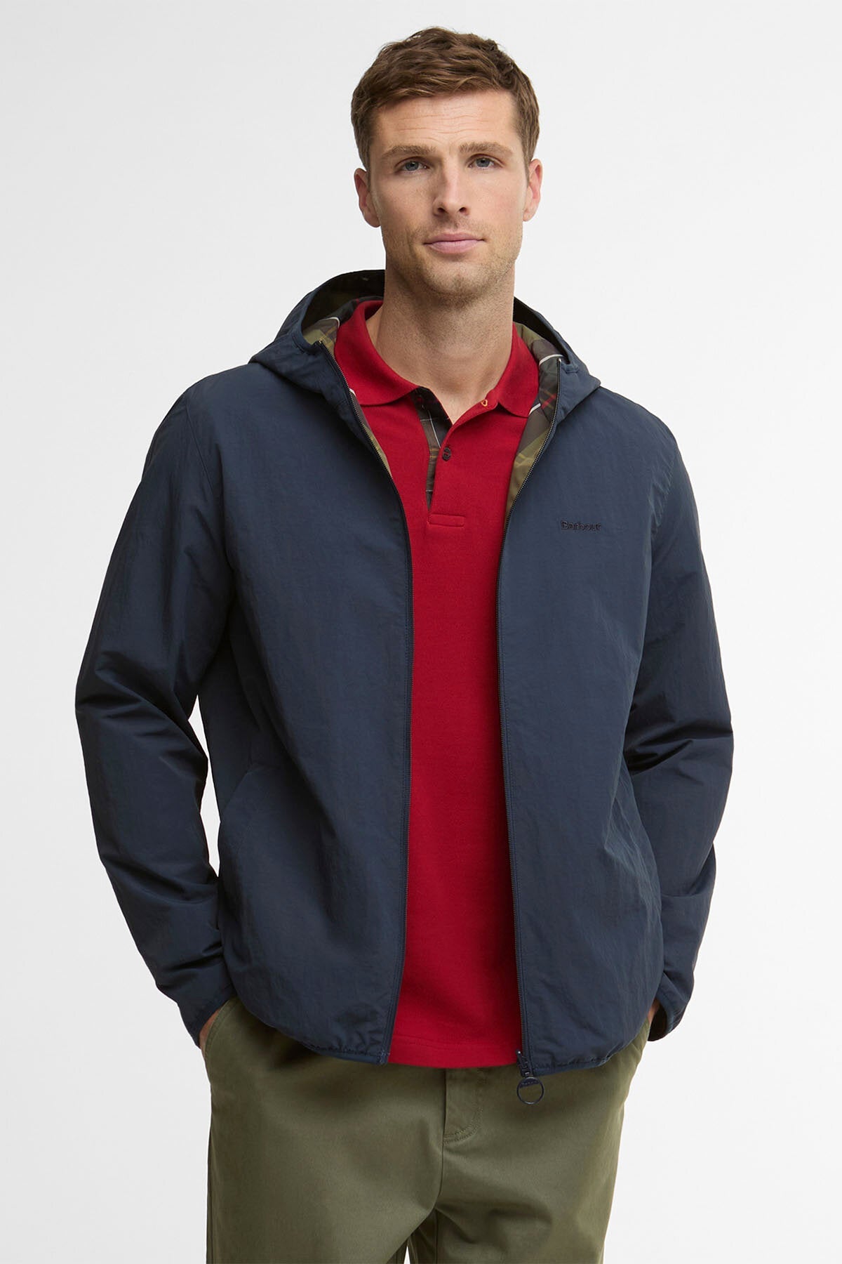 Wende-Kemble-Duschjacke
