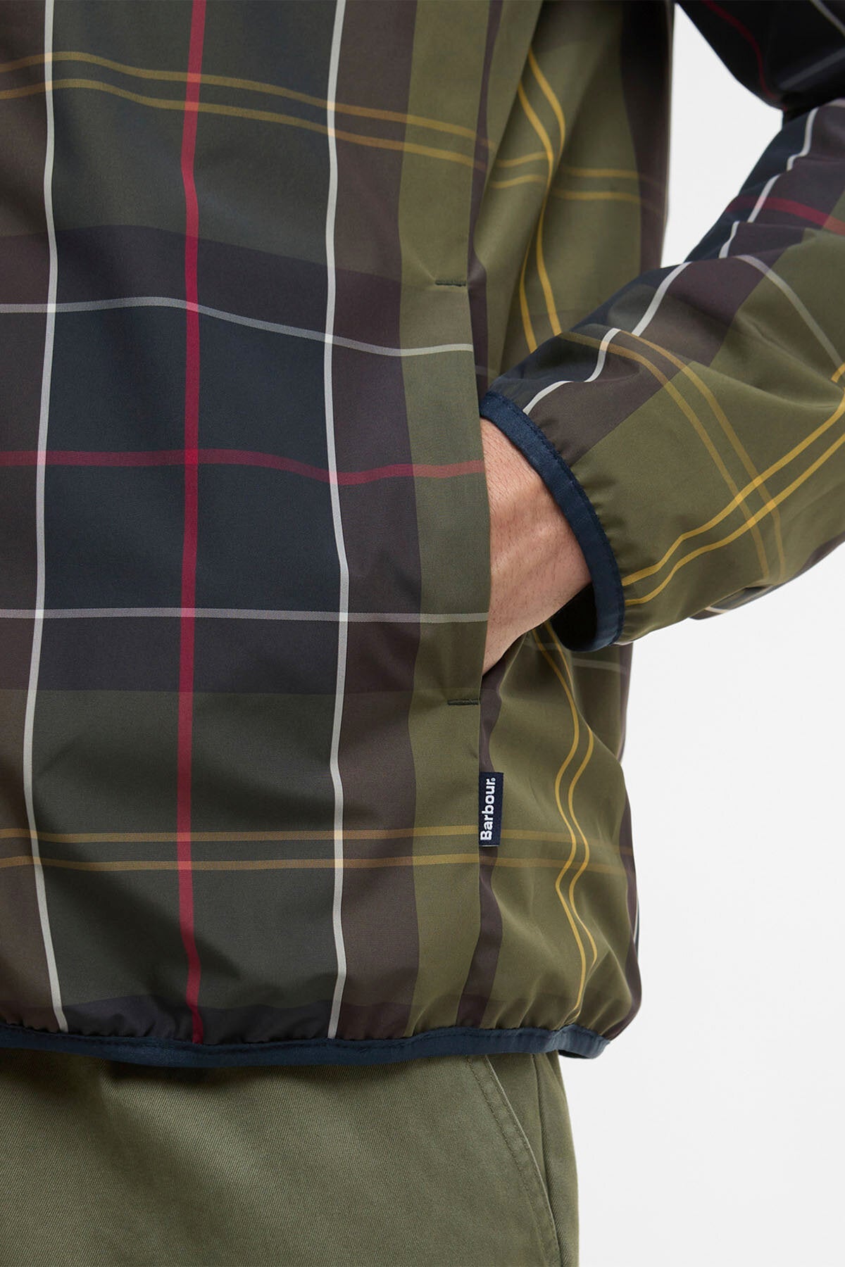 Wende-Kemble-Duschjacke