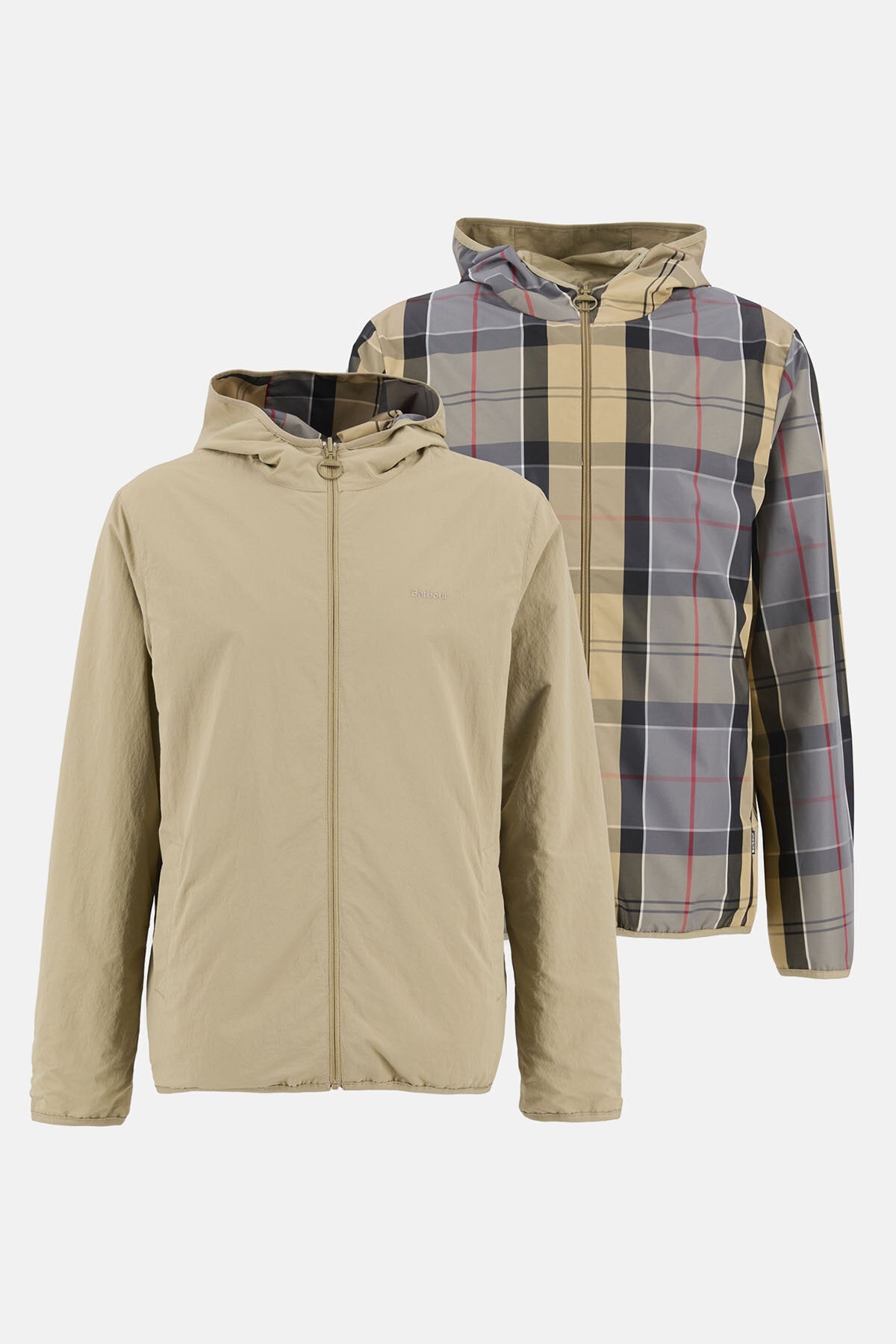 Wendbare Kemble-Regenjacke