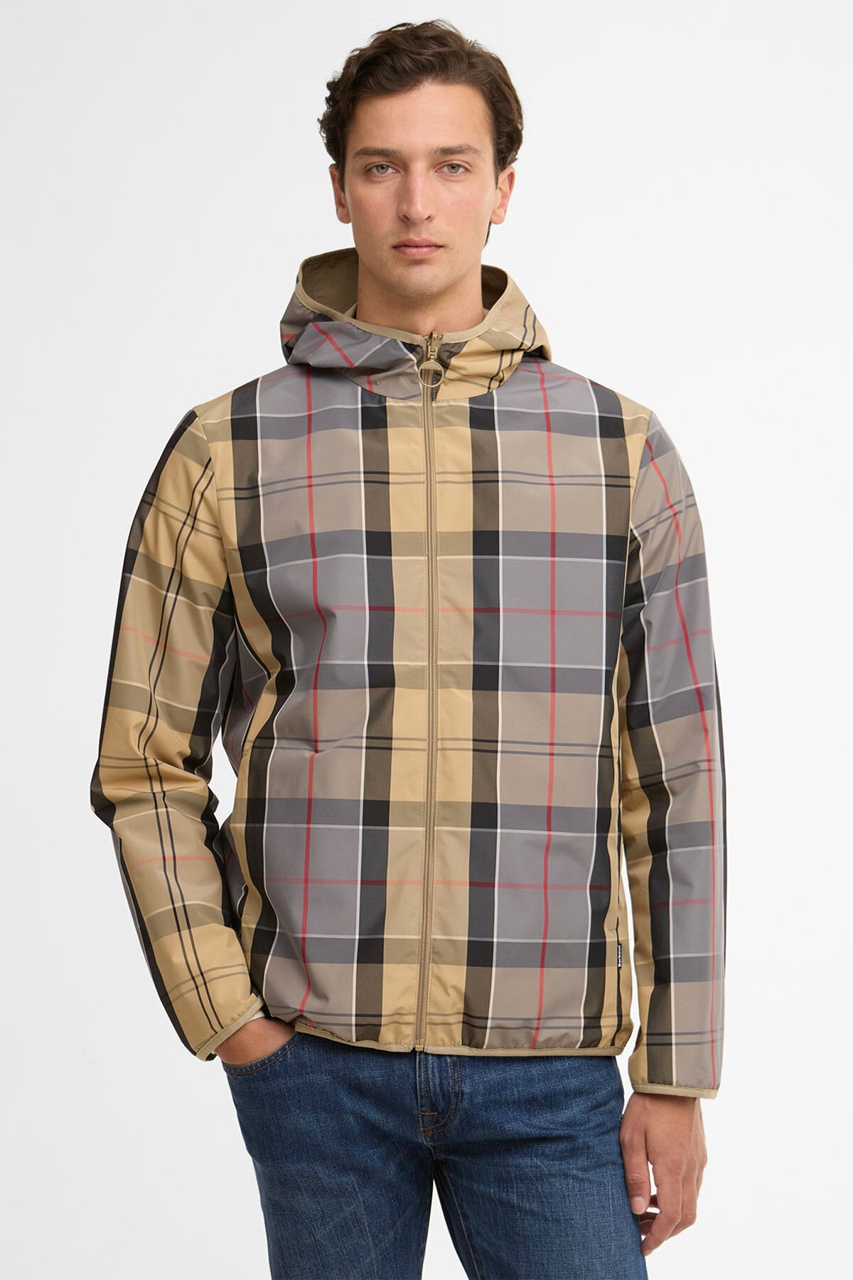 Wendbare Kemble-Regenjacke