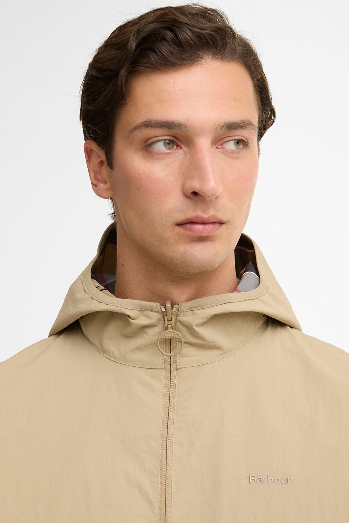 Wendbare Kemble-Regenjacke