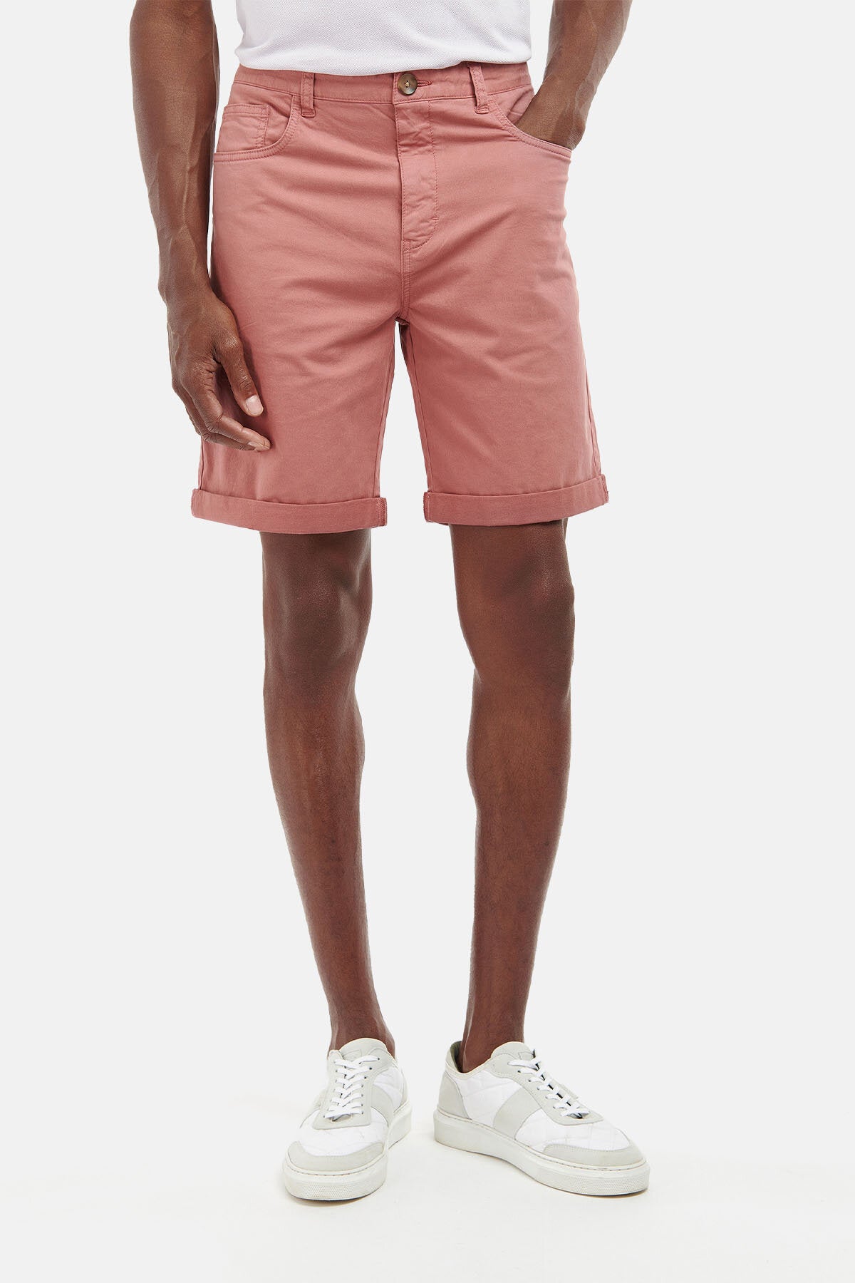 Twill-Shorts