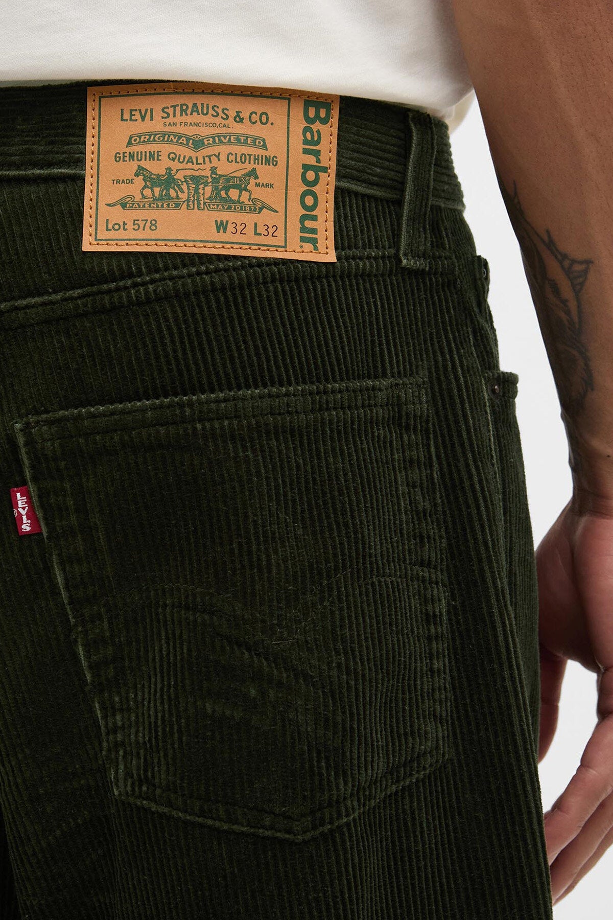 578 Bundfaltenhose