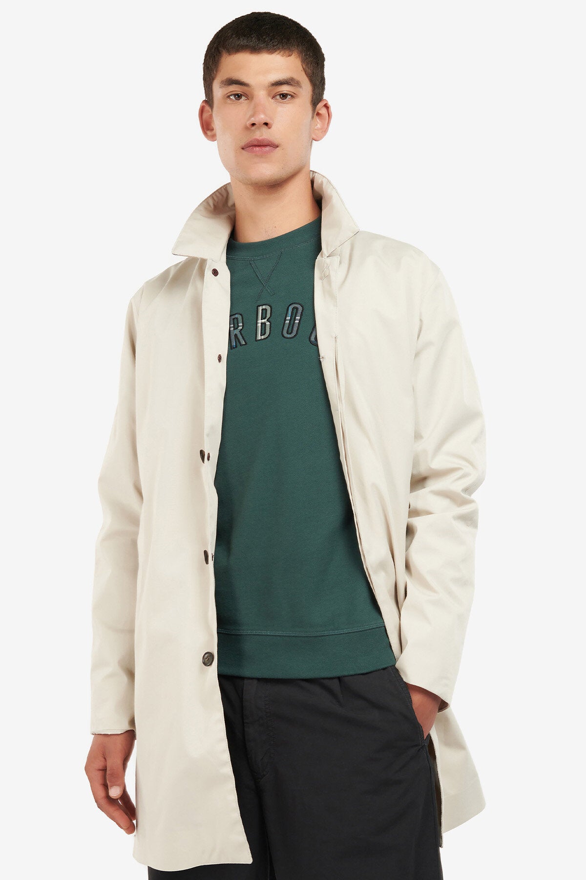 Rokig leichte Mac Jacke