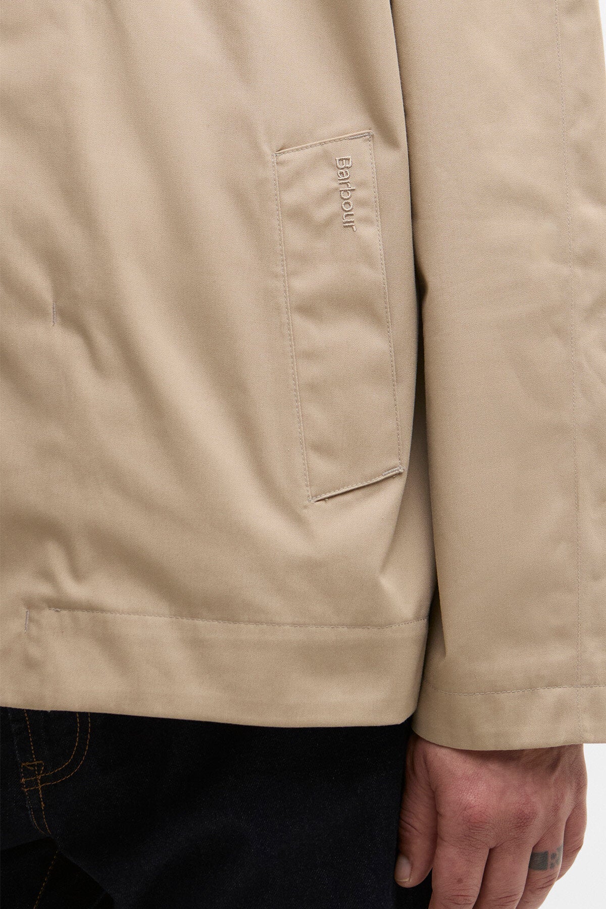 Rokig Kurze Wasserdichte Jacke