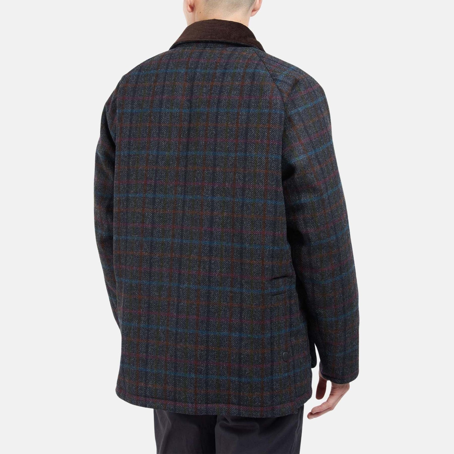 Wool Bedale Jacke