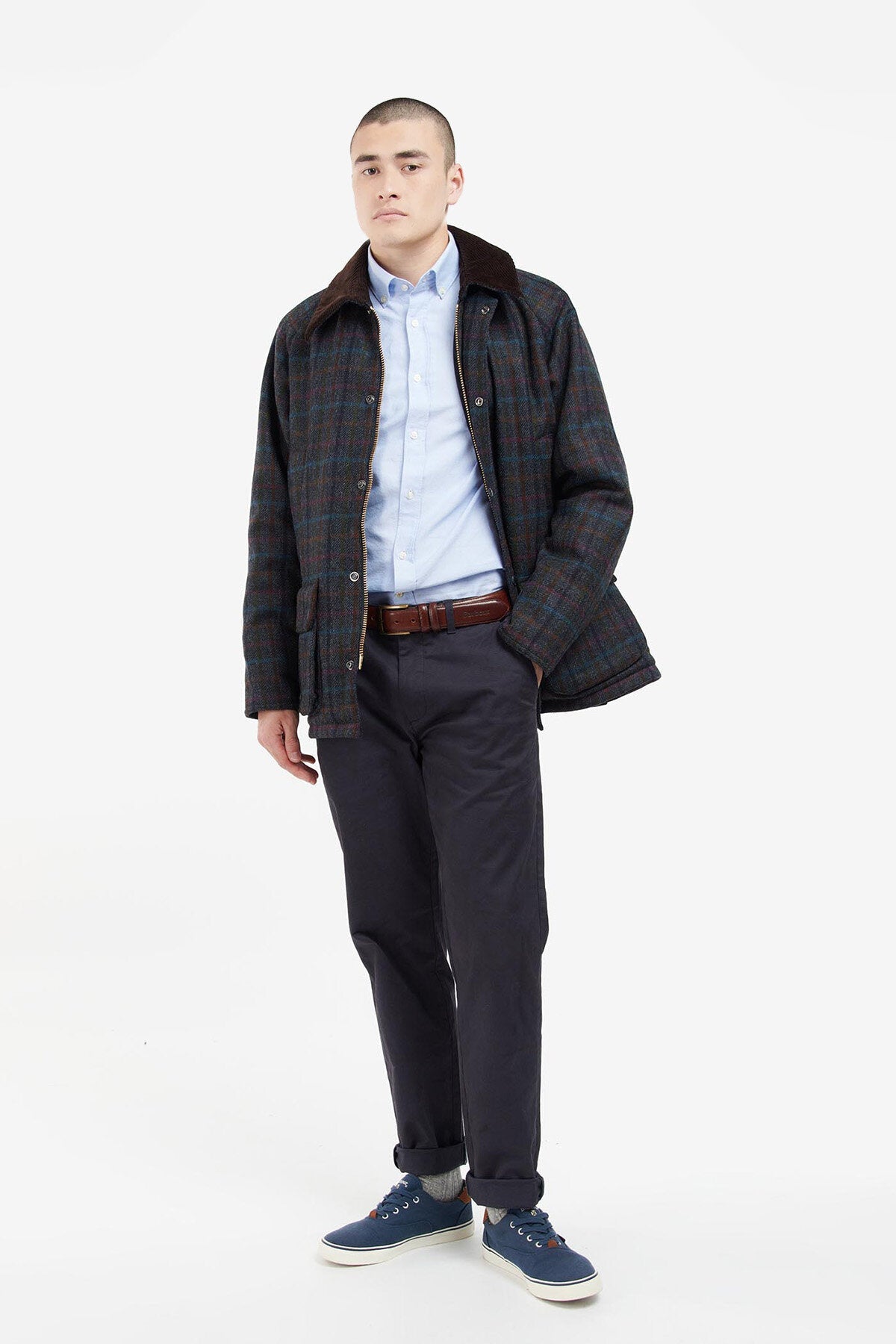 Wool Bedale Jacke