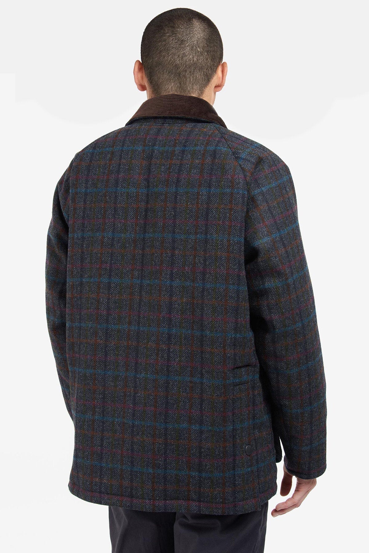 Wool Bedale Jacke
