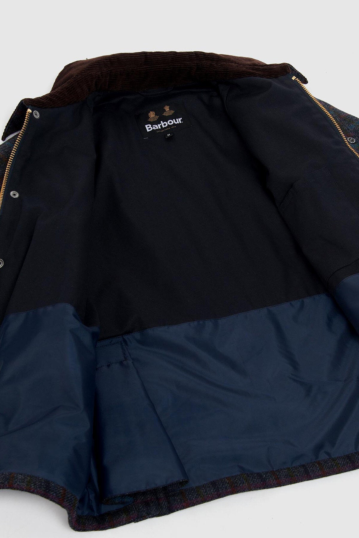 Wool Bedale Jacke