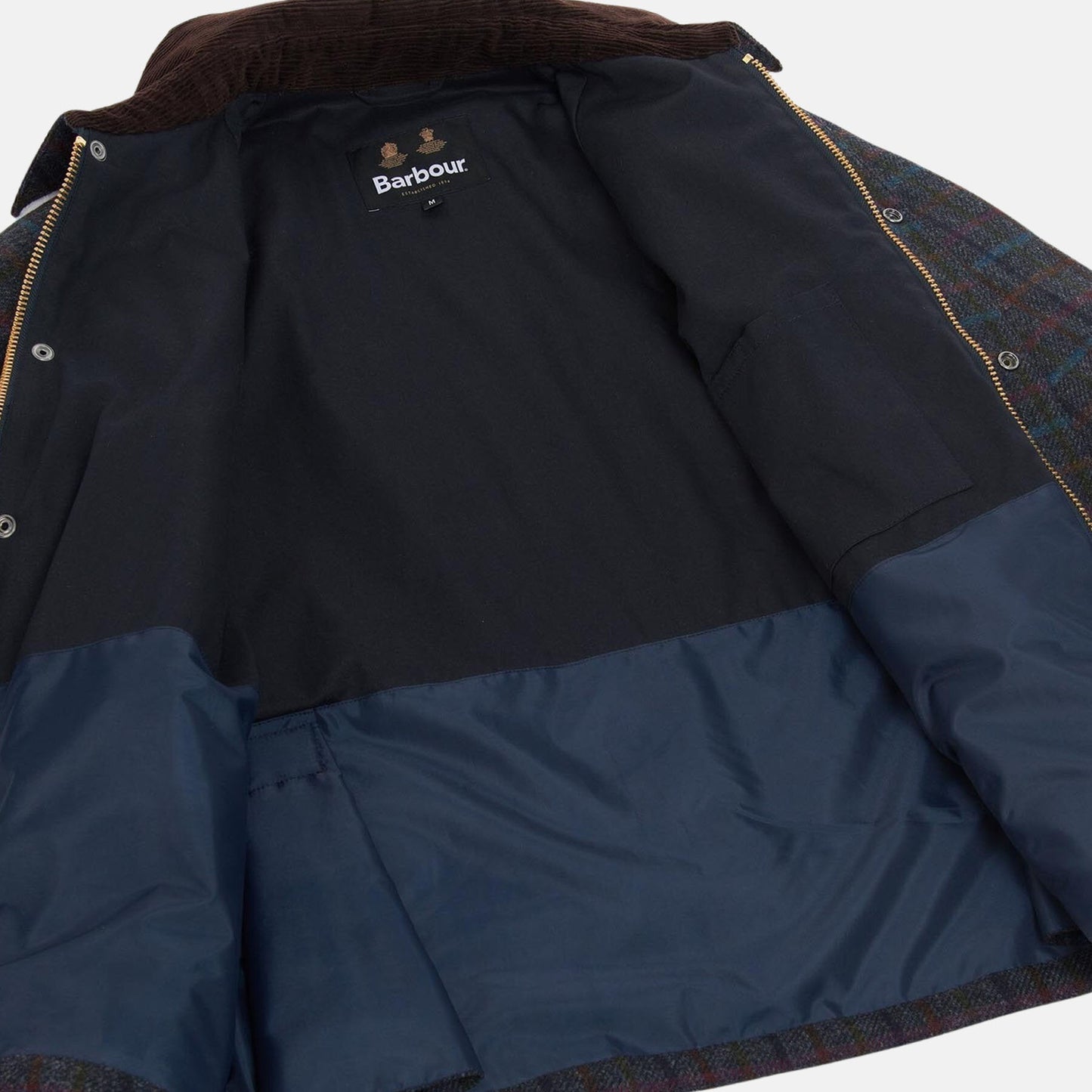 Wool Bedale Jacke