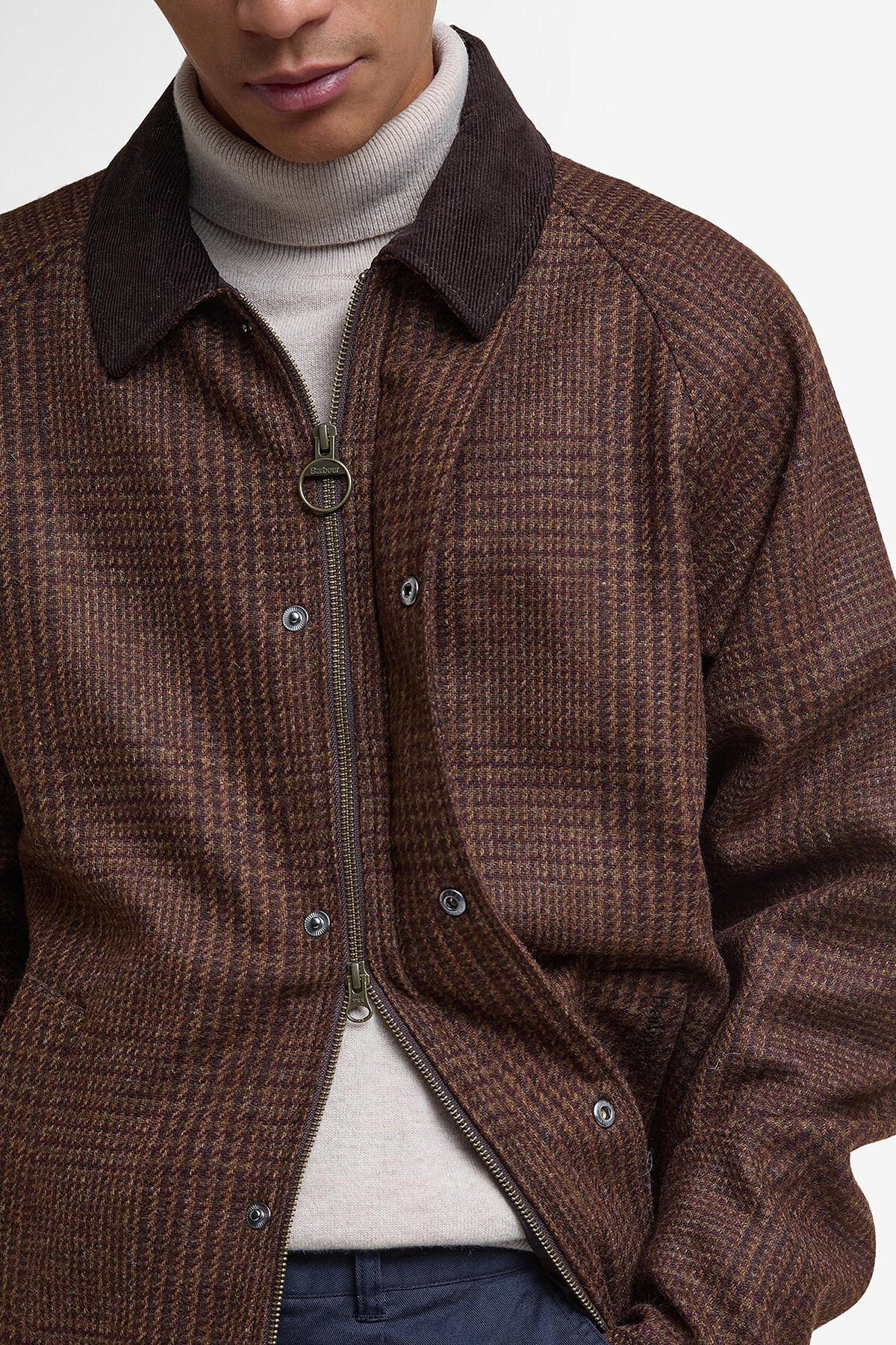 Tracker-Wolljacke