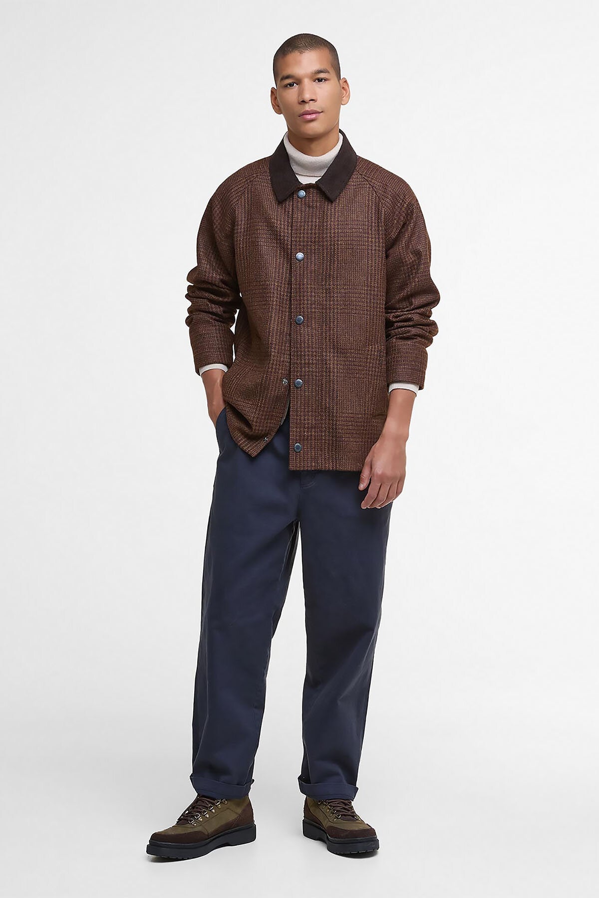 Tracker-Wolljacke
