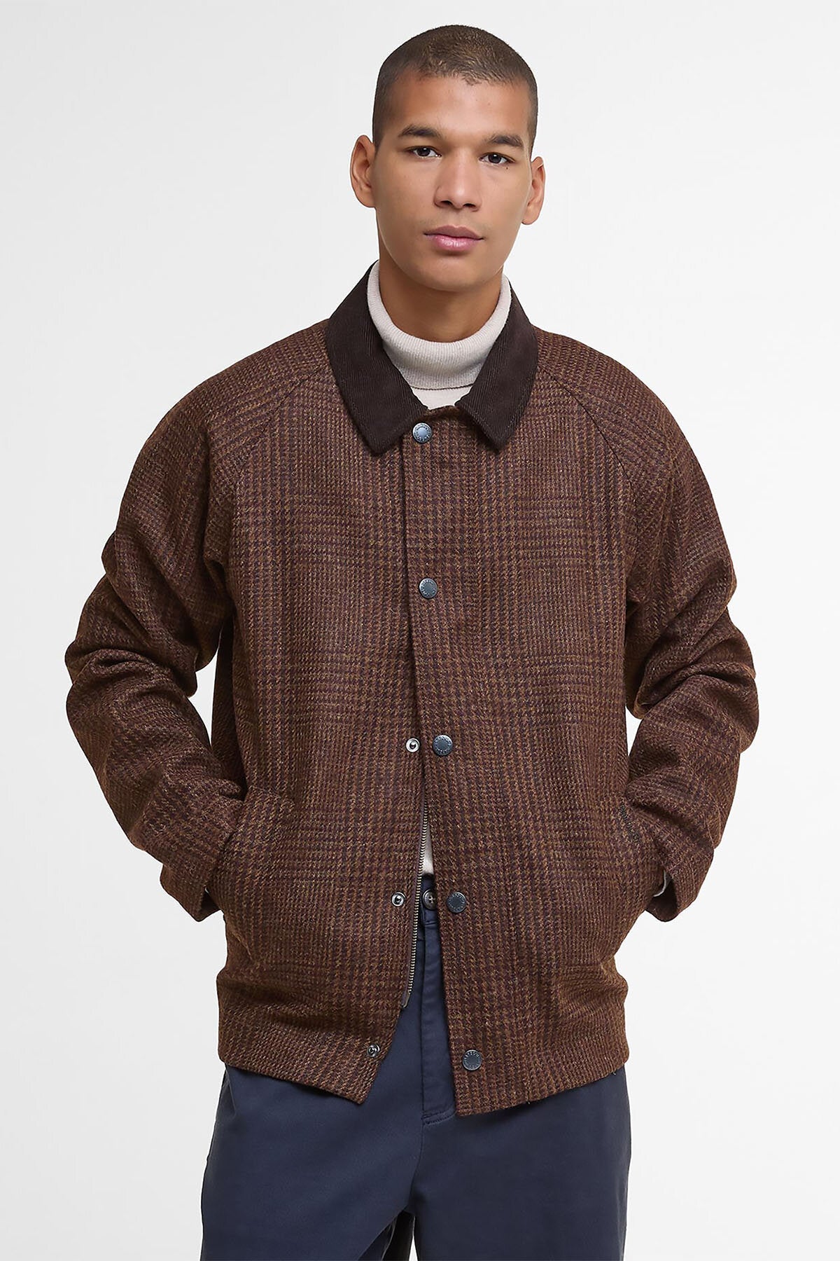 Tracker-Wolljacke
