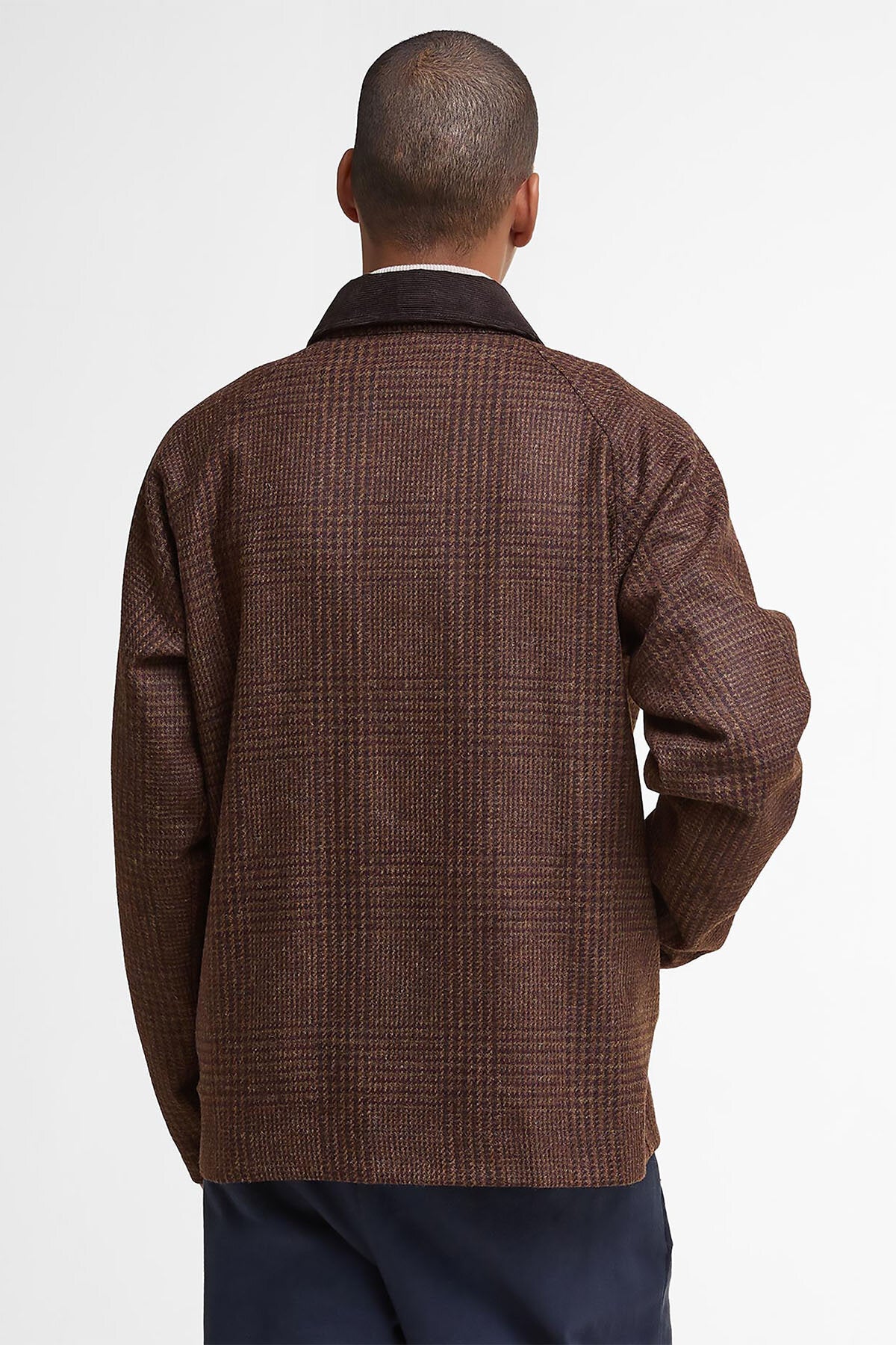 Tracker-Wolljacke