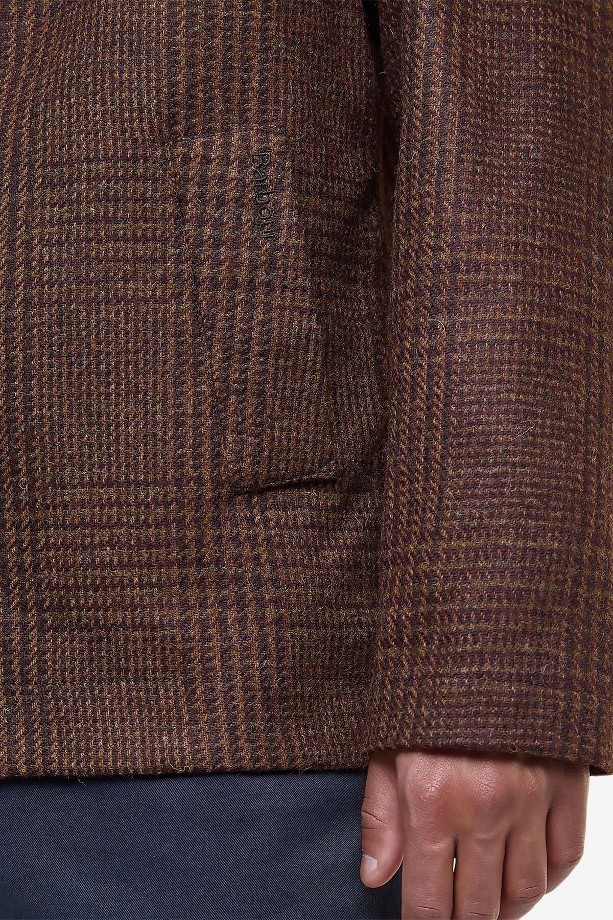 Tracker-Wolljacke
