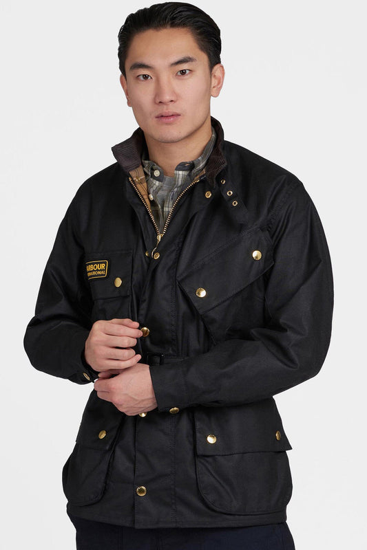 Motorradjacke