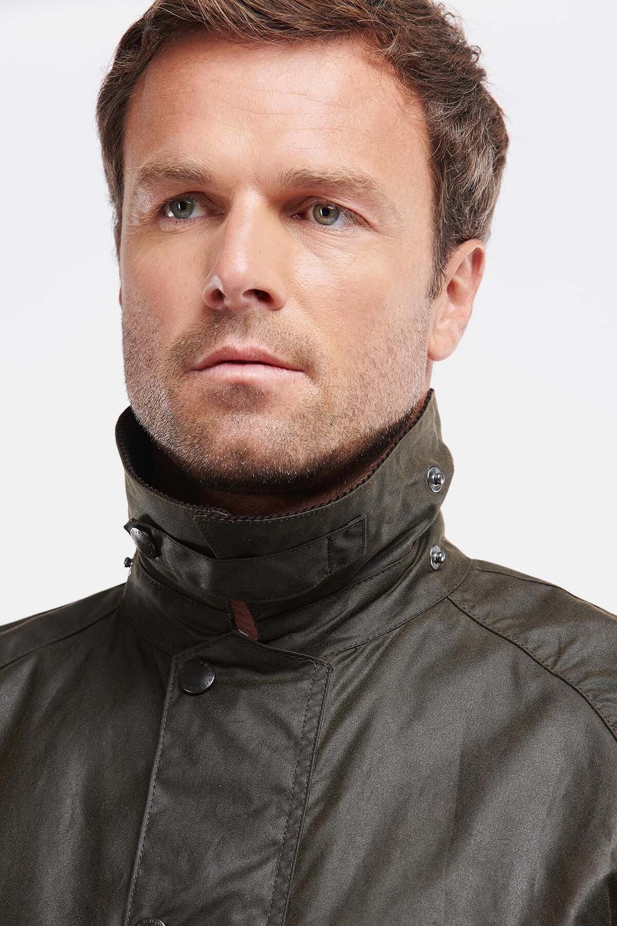 Bristol Wachsjacke