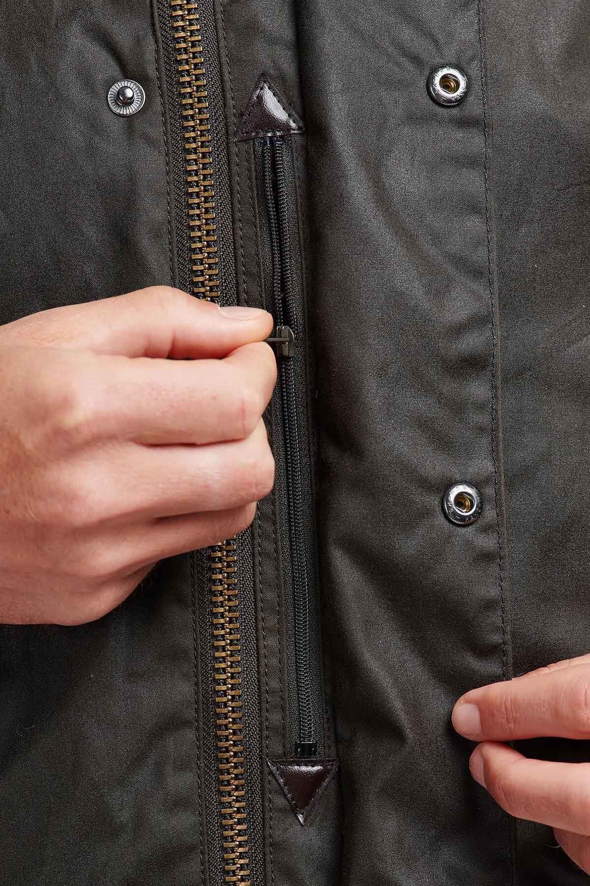 Bristol Wachsjacke