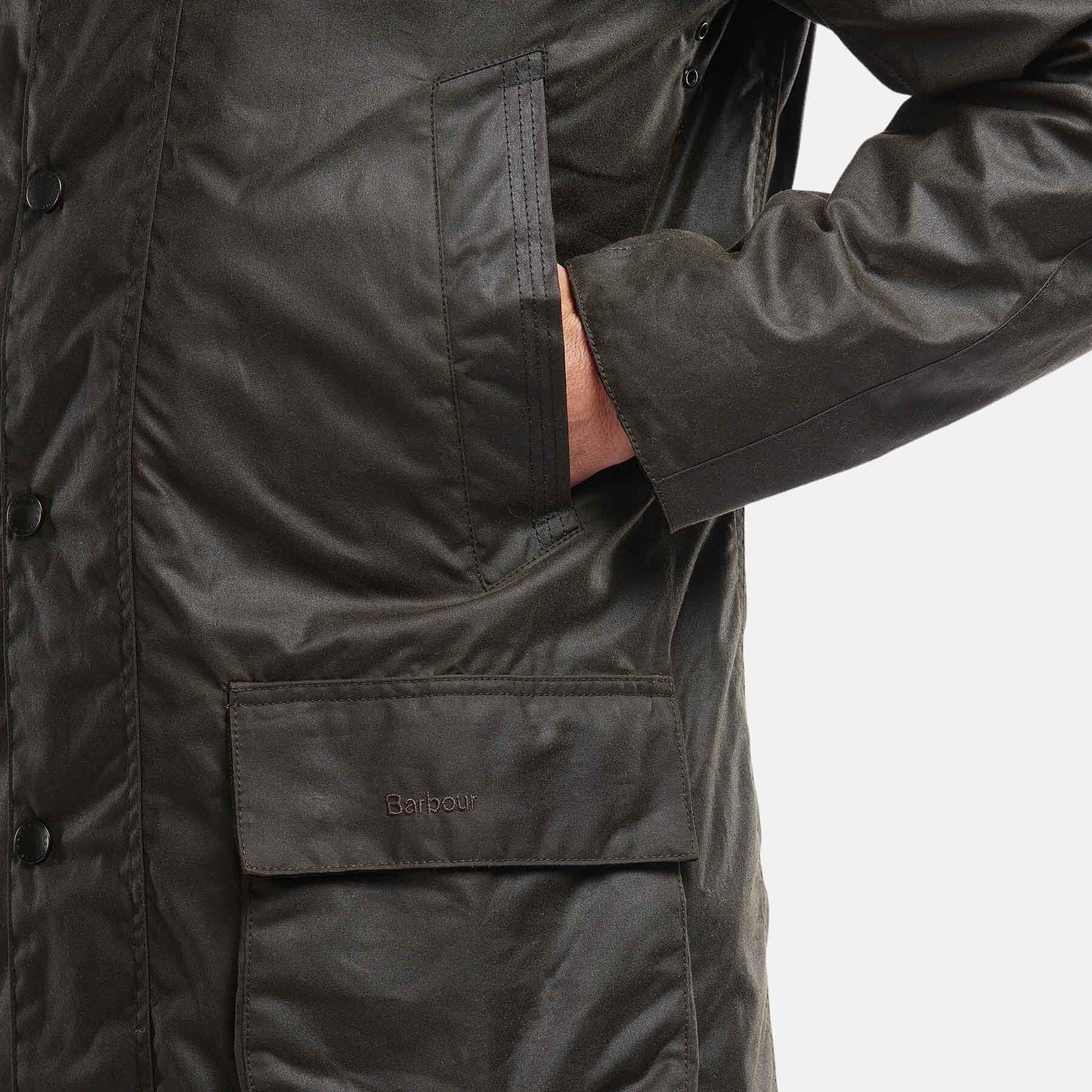 Bristol Wachsjacke