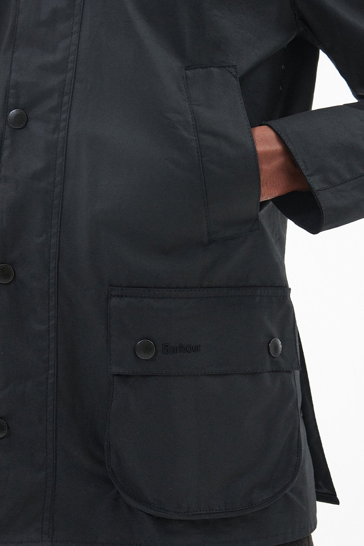 Ashby Wachsjacke