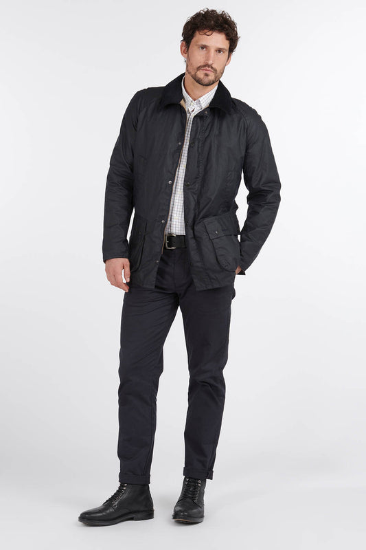 Leichte Ashby Waxed Jacket