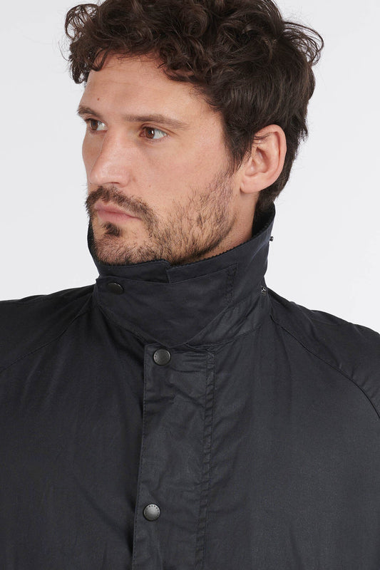 Leichte Ashby Waxed Jacket