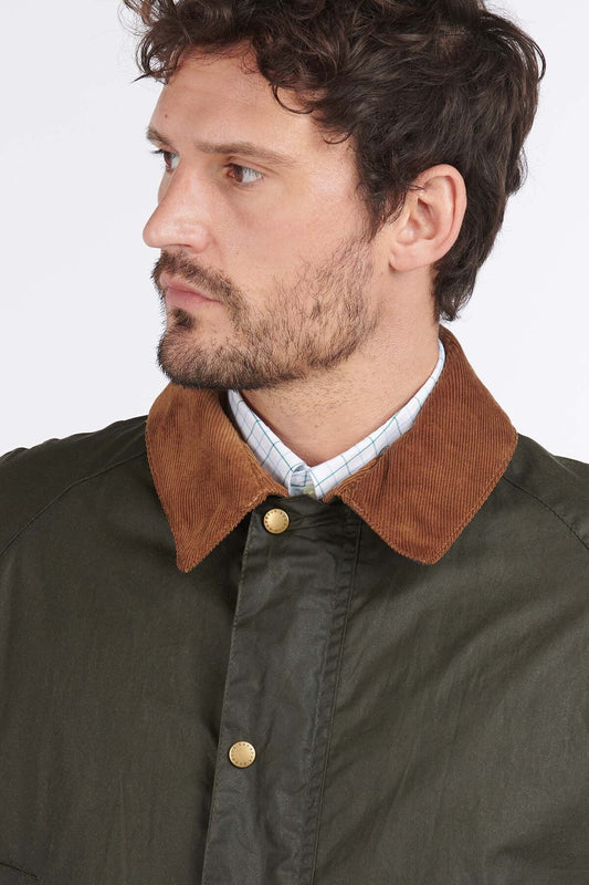 Leichte Ashby Waxed Jacket