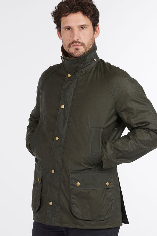 Leichte Ashby Waxed Jacket