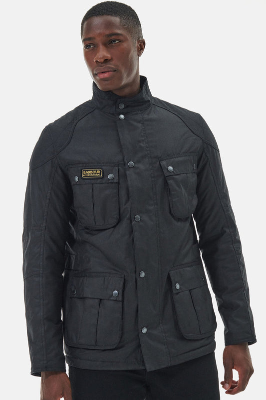 Winter-Locknaht-Wachsjacke