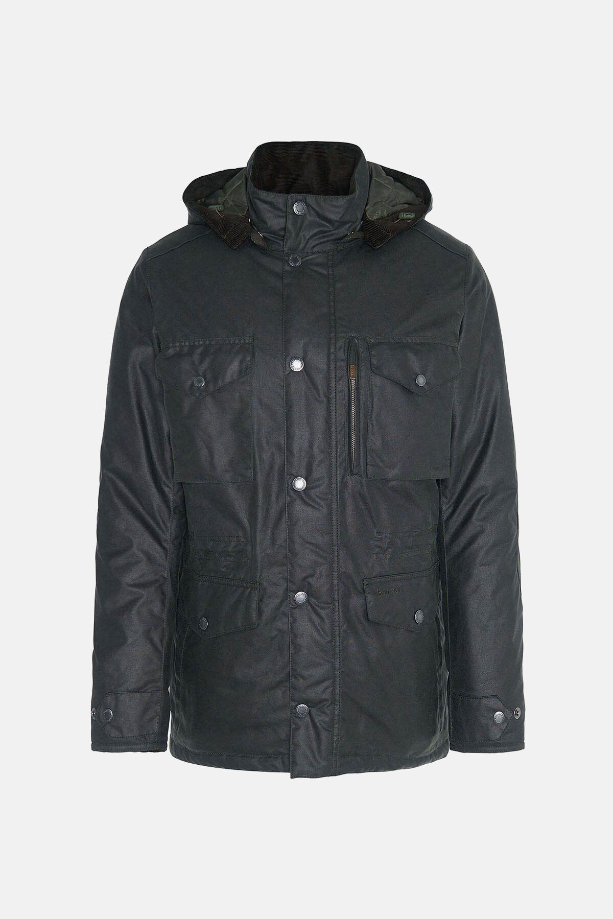 Winter-Sapper-Wachsjacke