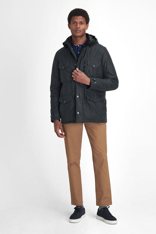 Winter-Sapper-Wachsjacke