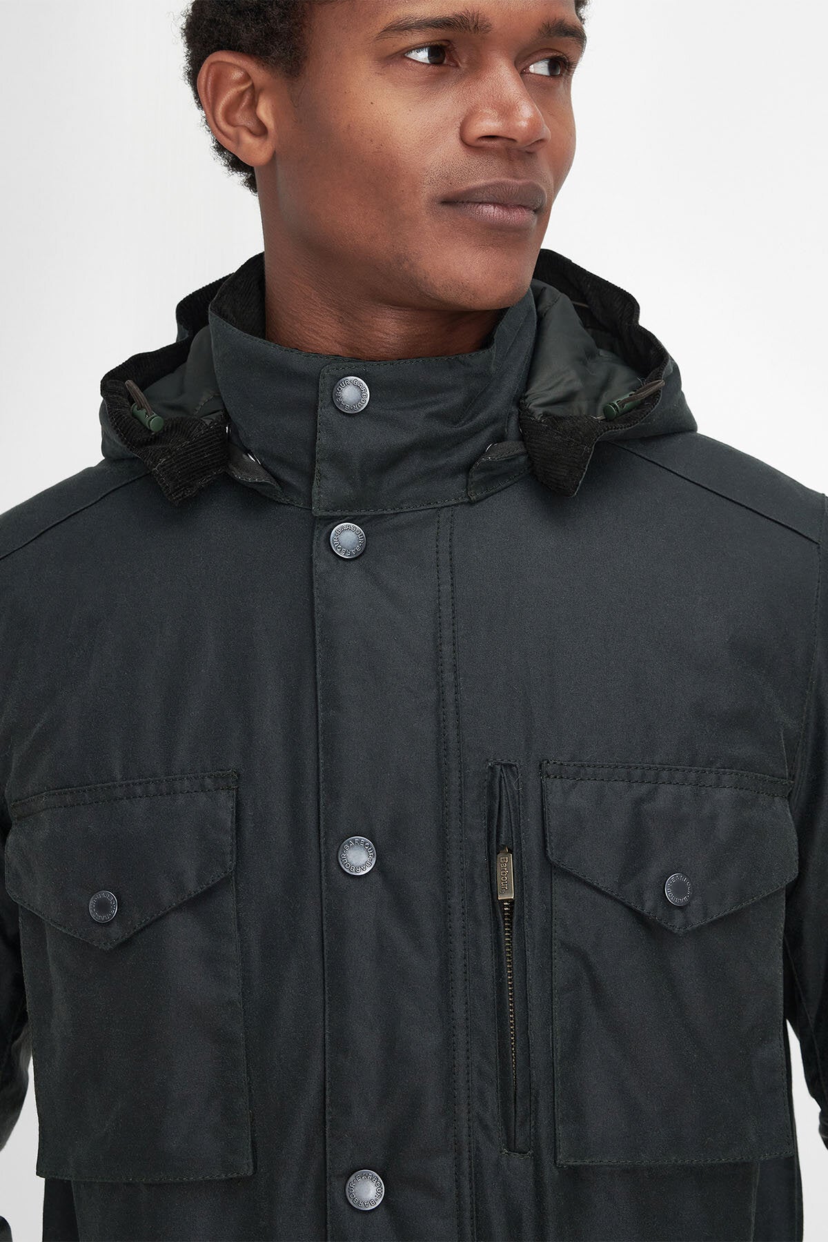 Winter-Sapper-Wachsjacke