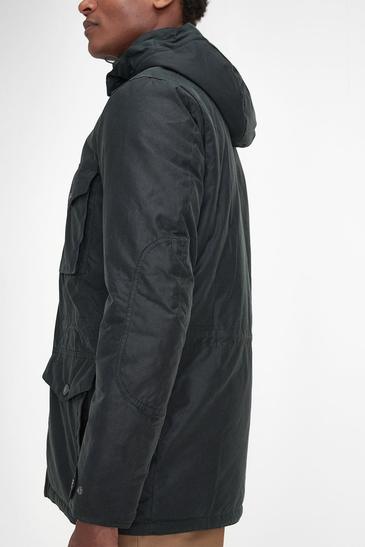 Winter-Sapper-Wachsjacke