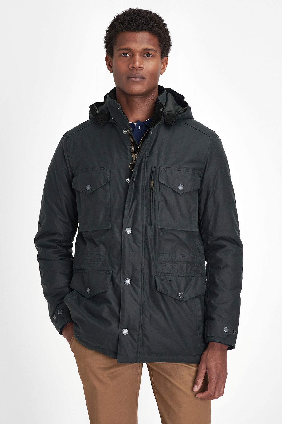 Winter-Sapper-Wachsjacke