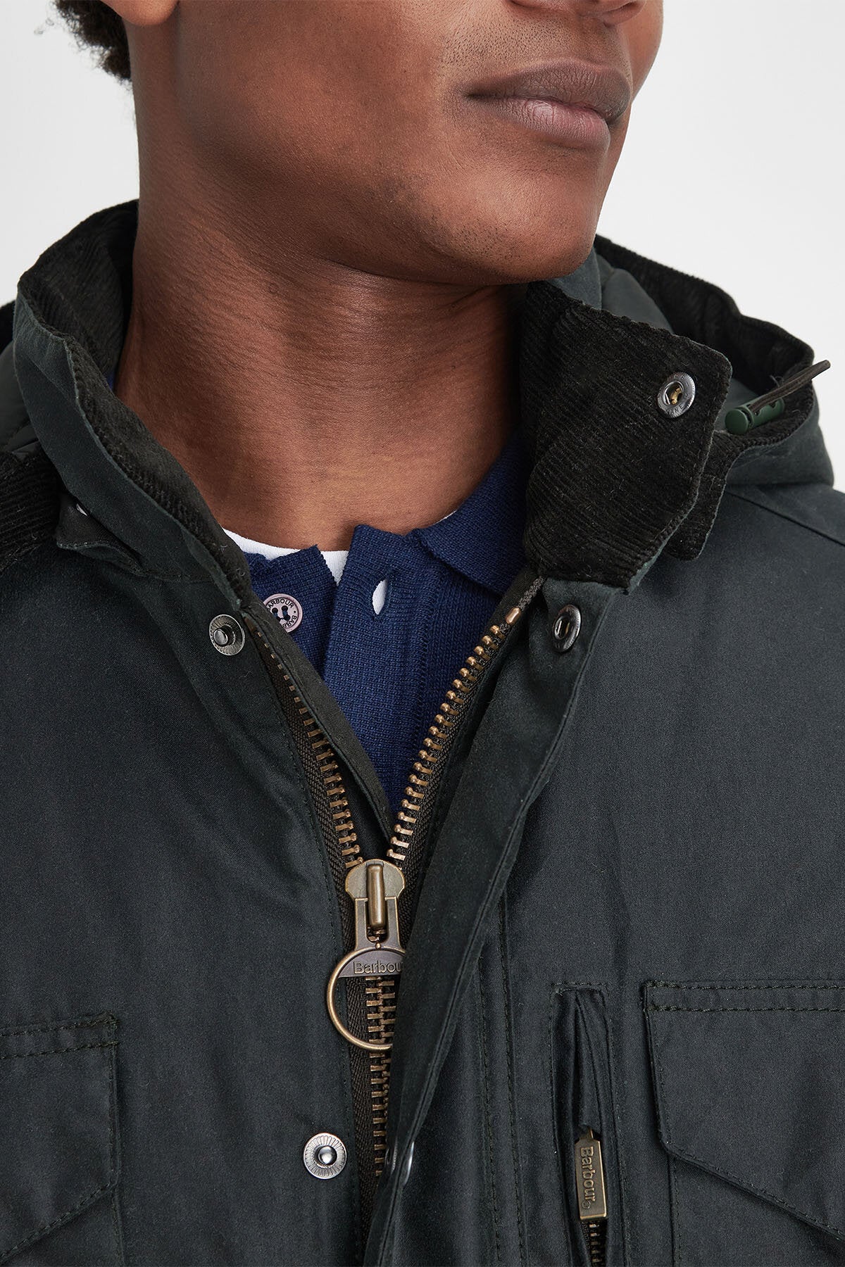 Winter-Sapper-Wachsjacke