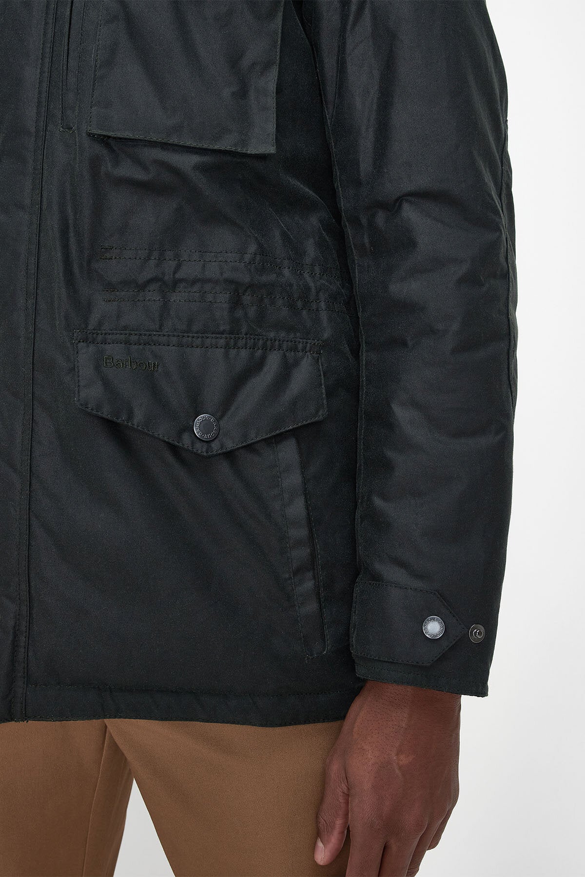 Winter-Sapper-Wachsjacke