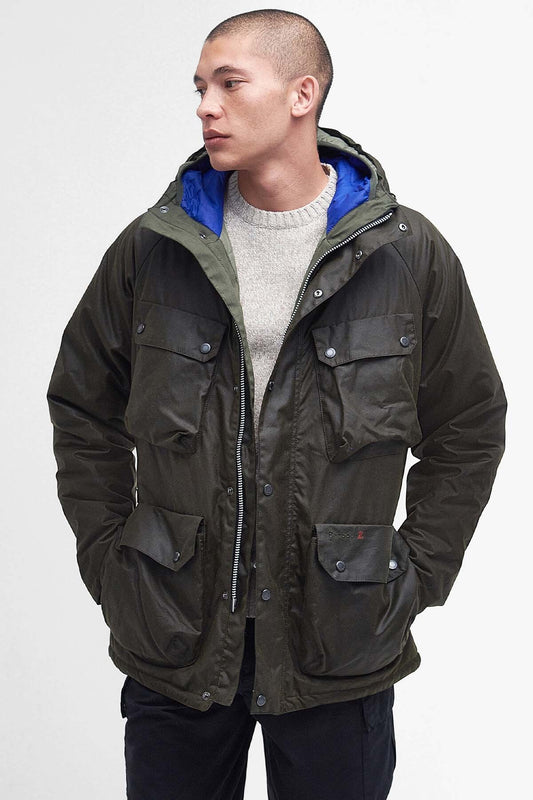 Valley Wachsjacke